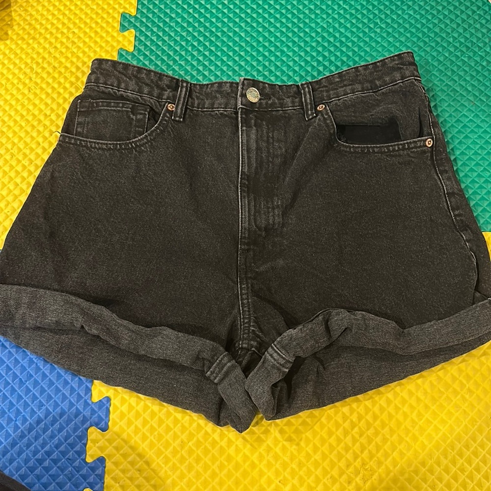 Black Zara Shorts